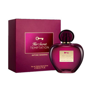 Imagem do produto Perfume Antonio Banderas Her Secret Temptation Feminino Eau De Toilette 80Ml