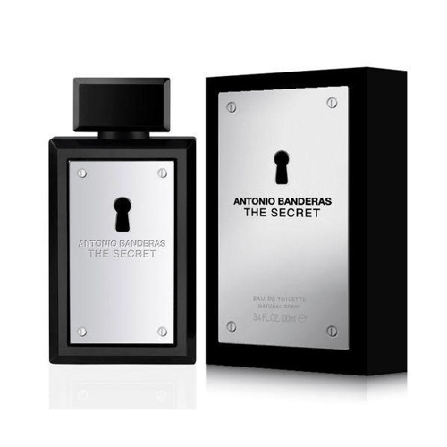 Imagem do produto Perfume Antonio Banderas The Secret Masculino Eau De Toilette 30Ml