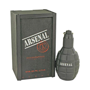 Imagem do produto Perfume - Arsenal Black Edp Gilles Cantuel - 100 Ml
