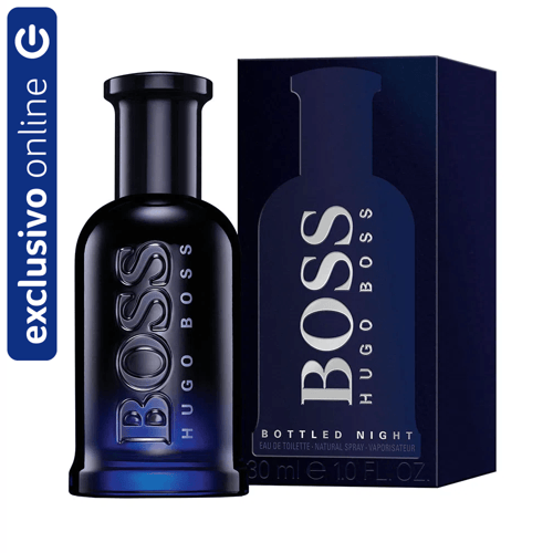 Perfume - Boss Bottled Night Edt Hugo Boss - 30 Ml