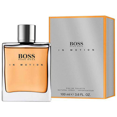 Imagem do produto Perfume Boss In Motion Hugo Boss Edt Masculino 100Ml