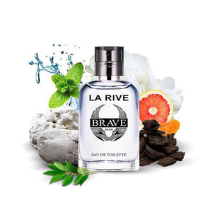 Perfume Brave Edt Masculino 30Ml La Rive