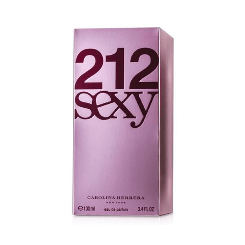 Imagem do produto Perfume Carolina Herrera 212 Sexy Feminino Eau De Parfum 100Ml