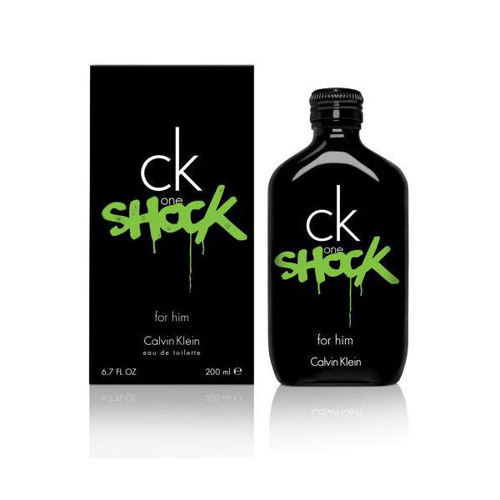 Imagem do produto Perfume Ck One Shock For Him Calvin Klein Eau De Toilette Masculino 200Ml