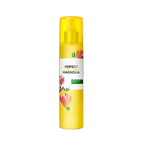 Imagem do produto Perfume Corporal Body Mist Benetton Perfect Yellow 236Ml
