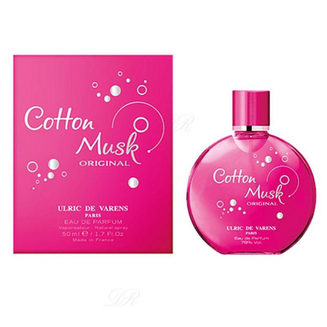 Imagem do produto Perfume Cotton Musk Original Edp 50 Ml Ulric De Varens