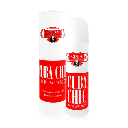Imagem do produto Perfume Cuba Chic For Women Edt Feminino 100Ml