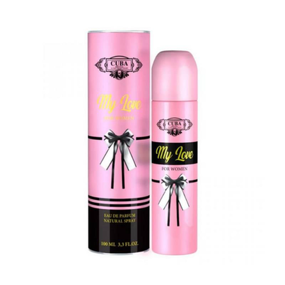 Imagem do produto Perfume Cuba My Love For Women Eau De Parfum 100Ml