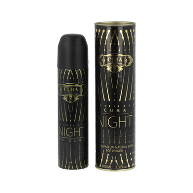Imagem do produto Perfume Cuba Night Eau De Parfum For Women 100Ml