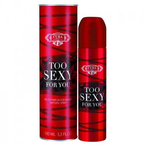 Perfume Cuba Too Sexy For You Edp Feminino 100Ml