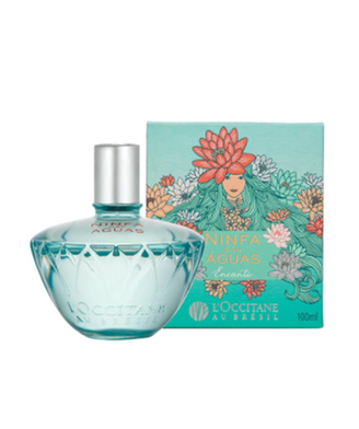 Imagem do produto Perfume Deo Colônia Loccitane Au Brésil Ninfa Das Águas Encanto 100Ml