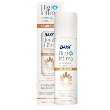 Imagem do produto Perfume Desodorante Intimo Clareador E Redutor De Pelos Daxx