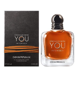 Imagem do produto Perfume Empório Armani Stronger With You Intensely Eau De Parfum Masculino 100 Ml Emporio Armani