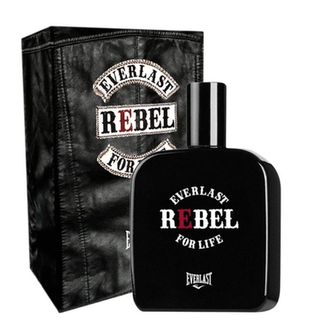 Imagem do produto Perfume Everlast Rebel For Life Masculino 100 Ml
