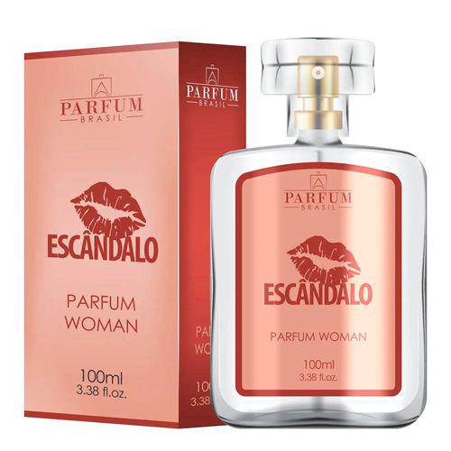Perfume Feminino Escndalo Parfum Brasil 100Ml