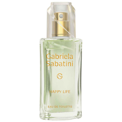 Imagem do produto Perfume Feminino Gabriela Sabatini Happy Life Eau De Toilette 60Ml