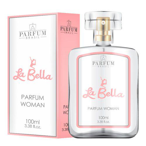 Perfume Feminino La Bella Parfum Brasil 100Ml