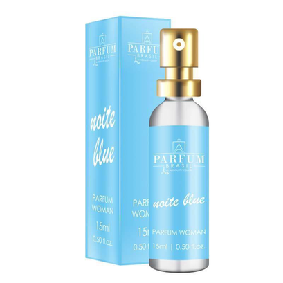 Imagem do produto Perfume Feminino Noite Blue Parfum Brasil 15Ml