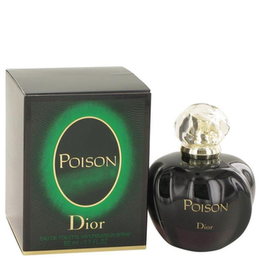 Perfume Feminino Poison Christian Dior 50 Ml Eau De Toilette