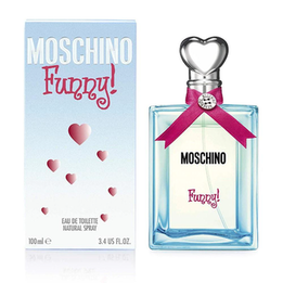 Imagem do produto Perfume Funny Feminino Eau De Toilette 100Ml Moschino