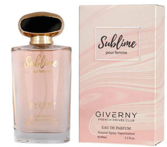 Imagem do produto Perfume Giverny Sublime Pour Femme 100Ml
