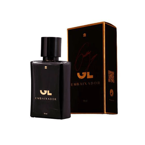Imagem do produto Perfume Gusttavo Lima Embaixador Masculino 50 Ml
