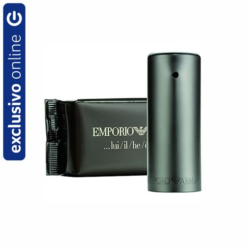 Imagem do produto Perfume He Emporio Armani Eau De Toilette Masculino 50 Ml Giorgio 50Ml