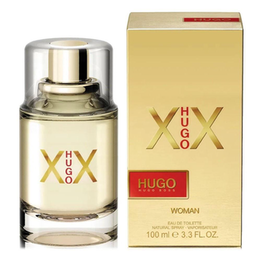 Imagem do produto Perfume Hugo Xx Feminino Eau De Toilette Hugo Boss 100Ml