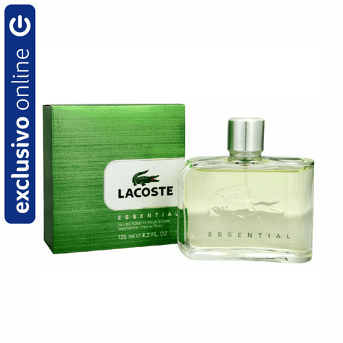 Imagem do produto Perfume Lacoste Essential Masculino Eau De Toilette 125Ml