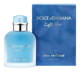 Imagem do produto Perfume Light Blue Eau Intense Masculino Eau De Toilette 100Ml Dolce & Gabbana