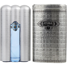 Imagem do produto Perfume Masculino Cuba Prestige Platinum Cuba Eau De Toilette Spray 90 Ml