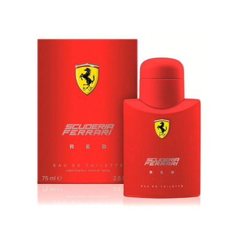 Imagem do produto Perfume Masculino Ferrari Red Eau De Toilette 75Ml
