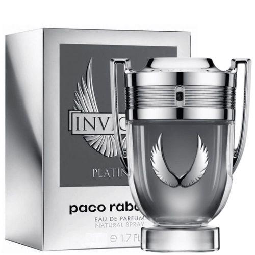 Imagem do produto Perfume Paco Rabanne Invictus Platinum Eau De Parfum Perfume Masculino 100Ml
