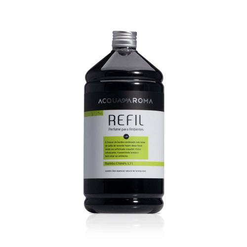 Imagem do produto Perfume Para Ambientes Dia A Dia Refil 1,1L Bambu Chinês Acqua Aroma
