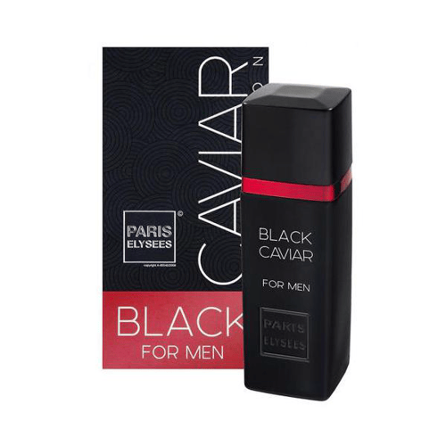 Imagem do produto Perfume Paris Elysees Masc Black Caviar 100Ml
