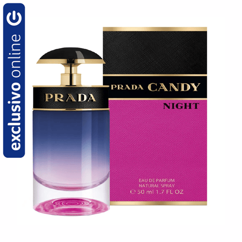Imagem do produto Perfume Prada Candy Night Feminino Eau De Parfum 50Ml