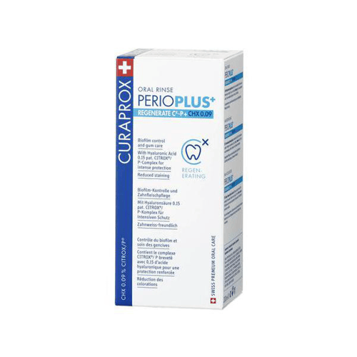 Imagem do produto Perio Plus Regenerate Curaprox Enxaguante Bucal 200Ml