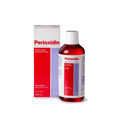 Perioxidin Enxaguatório Bucal 500Ml