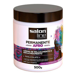Creme Para Pentear Relaxamento E Encacheamento Permanente 500Ml