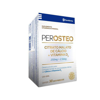 Perosteo 30 Comprimidos