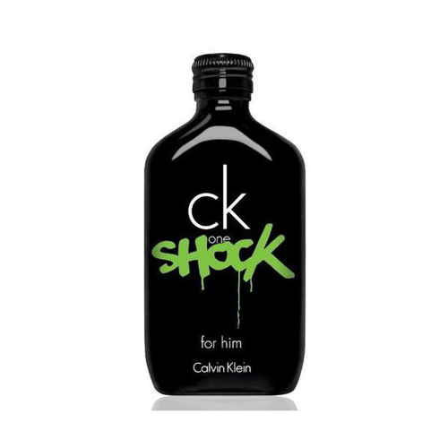 Imagem do produto Perufme Ck One Shock For Him Calvin Klein Eau De Toilette Masculino 100Ml