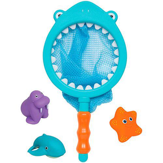 Pescaria De Banho Buba Baby Tubarão Com 1 Unidade