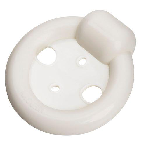 Pessário Anel Com Botão E Suporte N 2, 57Mm 2''