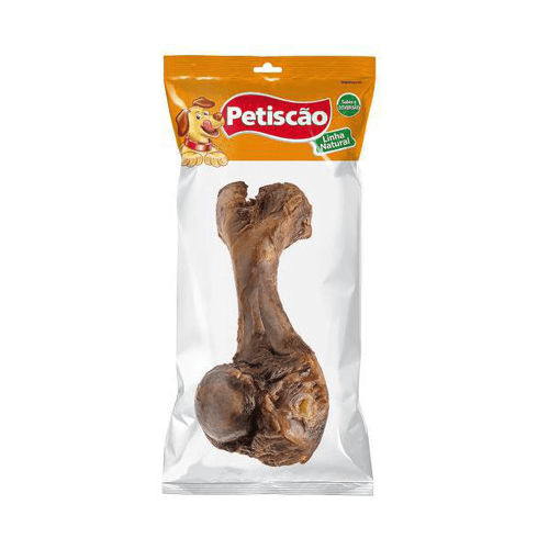 Petisco Para Cães Petiscão Mini Fêmur Natural 1 Unidade