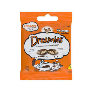 Imagem do produto Petisco Para Gato Dreamies Sabor Frango