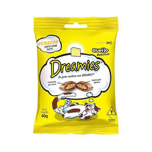 Imagem do produto Petisco Para Gato Dreamies Sabor Queijo
