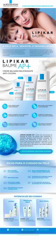 Imagem Complementar da Bula do lipikar 400ml baume ap e