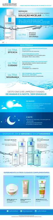 Imagem Complementar da Bula do Solução Micelar La Roche-Posay Effaclar 100Ml
