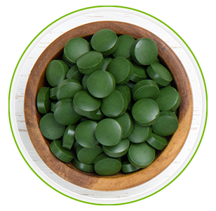 Bula Pastilhas Bio Spirulina Algae 375 Tabletes - Superalimento Energético Rico em Proteínas