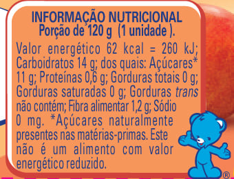 Papinha Nestlé de Frutas Tropicais com 120g